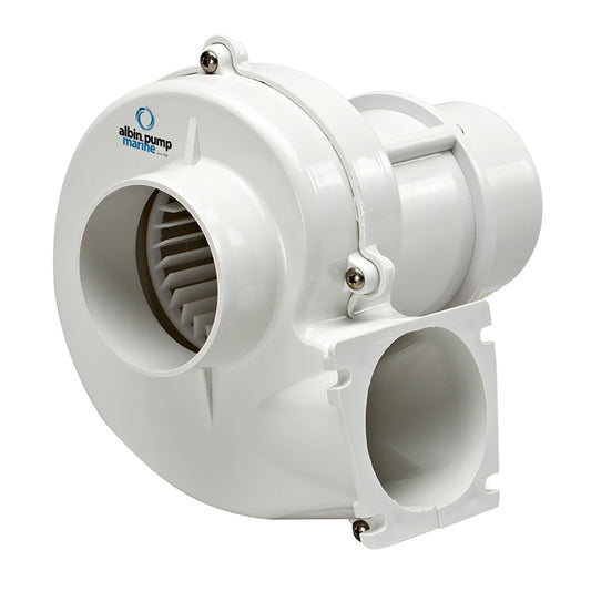 Albin Group Marine Air Blower 280 Flange  24V 1002002