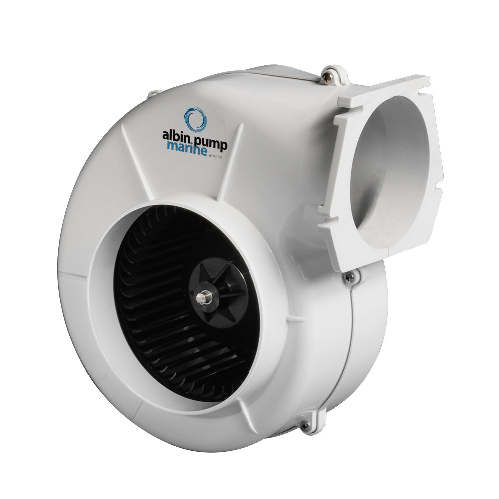 Albin Group Marine Air Blower 750 Flange  24V 1002006