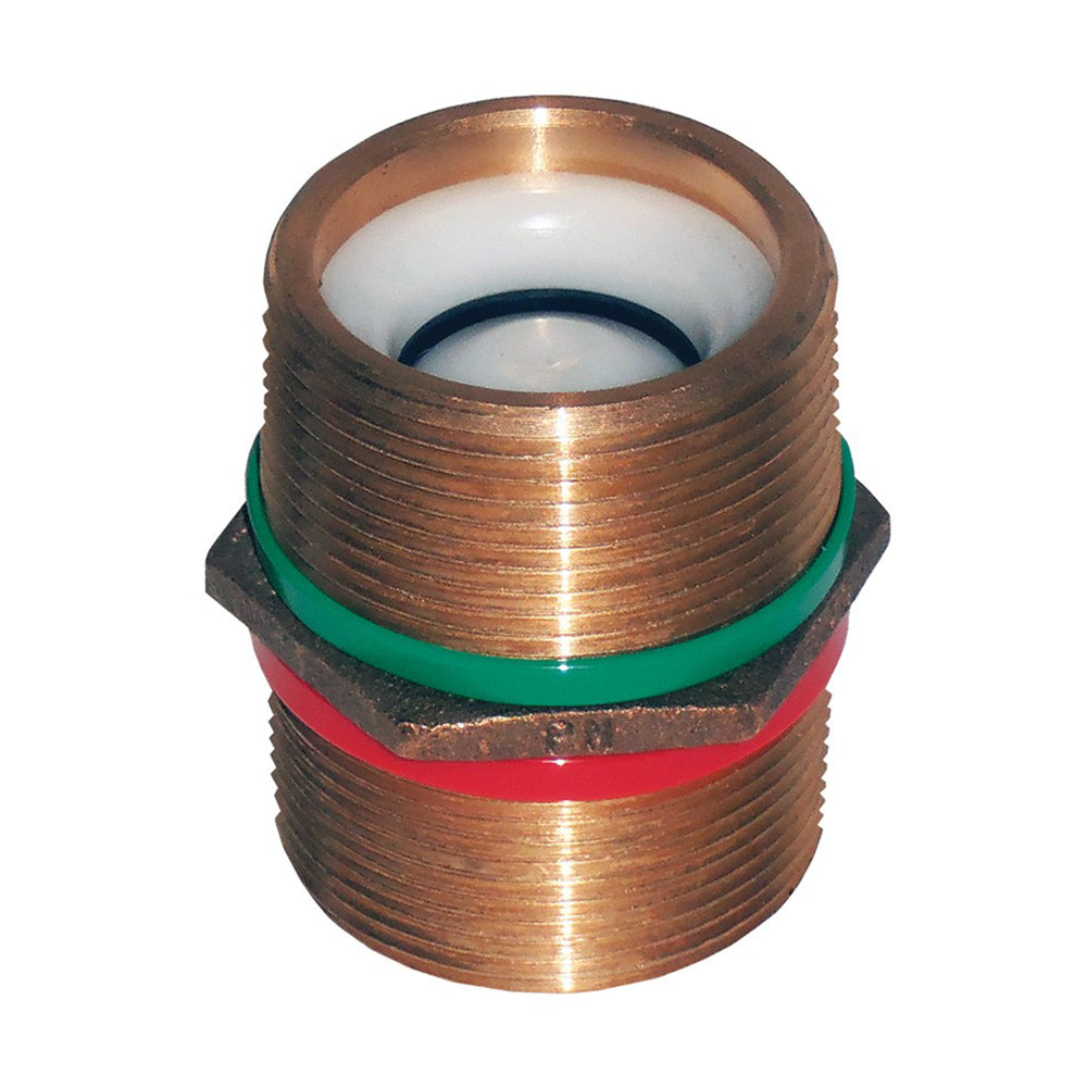 GROCO 2 Bronze Pipe Nipple Check Valve PNC2000