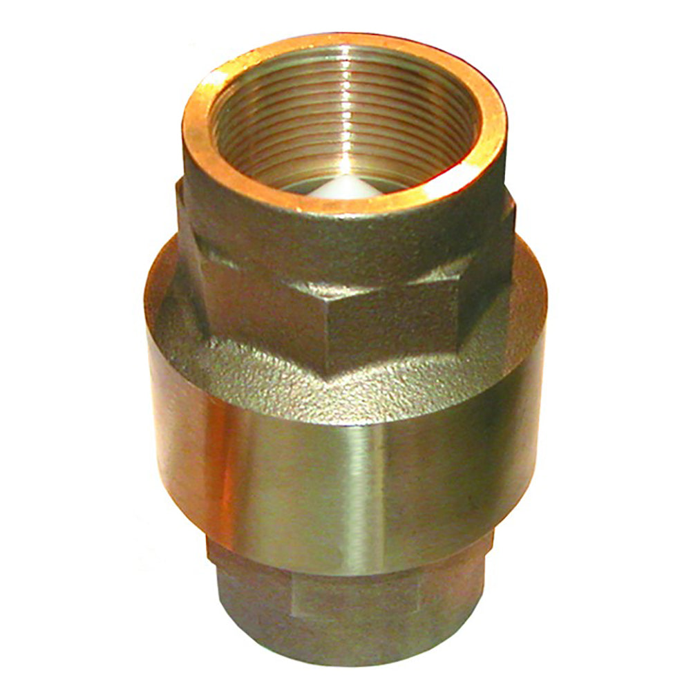 GROCO 2 Bronze InLine Check Valve CV200