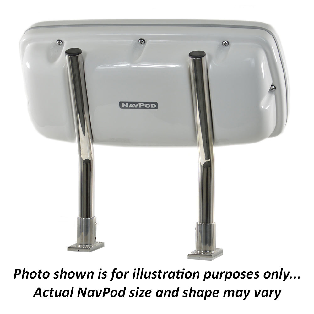 NavPod SystemPod PreCut fRaymarine AXIOM 9  1 Instrument 36 hole f95 Wide Guard PreCut fSurface Mount Using Rear