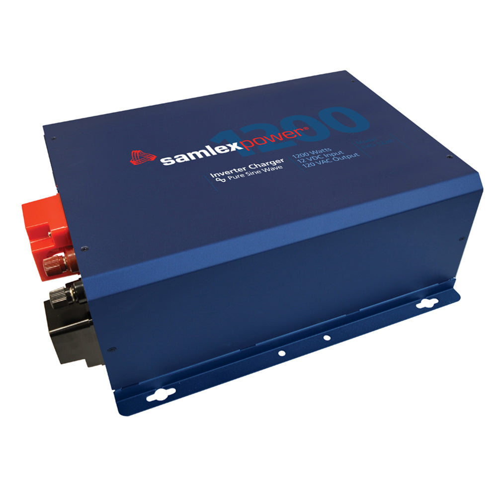 Samlex Evolution F Series 1200W 120V Pure Sine InverterCharger w12V Input  60 Amp Charger wHard Wiring EVO1212FHW