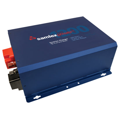 Samlex Evolution F Series 1200W 120V Pure Sine Wave InverterCharger w24V Input  40 Amp Charger EVO1224F