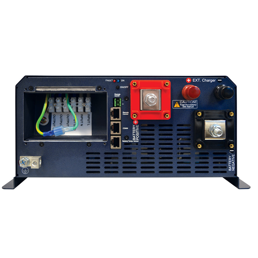 Samlex Evolution F Series 1200W 120V Pure Sine Wave InverterCharger w24V Input  40 Amp Charger wHard Wiring EVO1224FHW