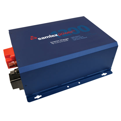Samlex Evolution F Series 1200W 120V Pure Sine Wave InverterCharger w24V Input  40 Amp Charger wHard Wiring EVO1224FHW