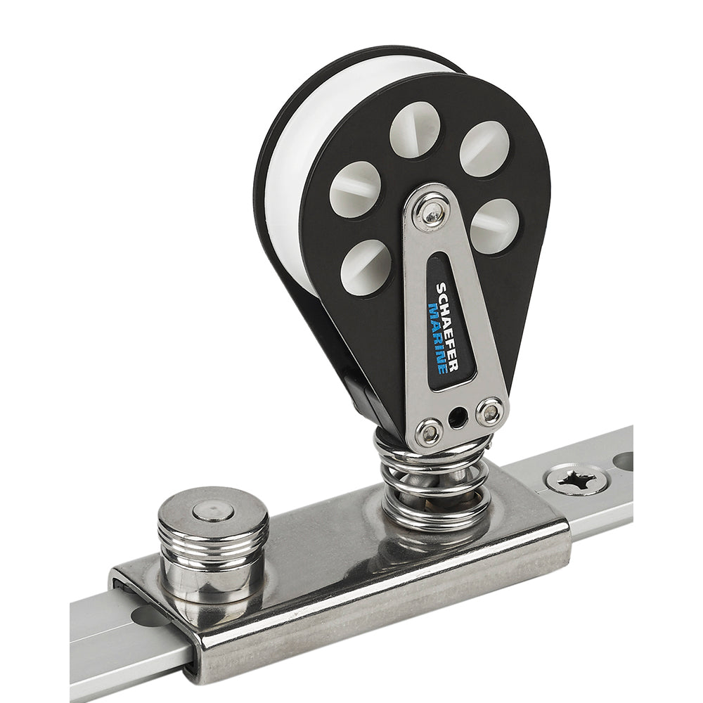 Schaefer Spring LoadedLined SlideAluminum f114 TTrack 70492