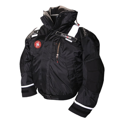 First Watch AB1100 Flotation Bomber Jacket  Black  Large AB1100PROBKL
