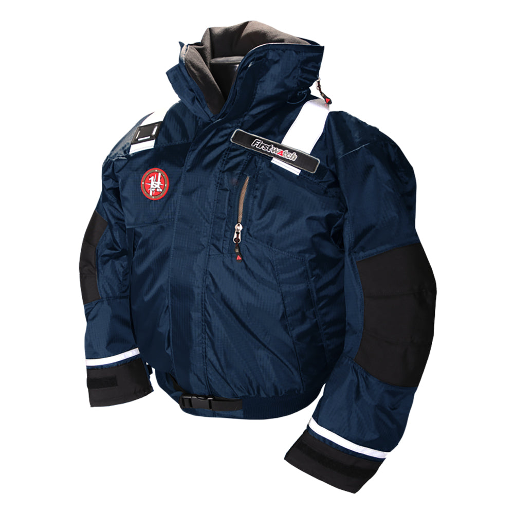 First Watch AB1100 Flotation Bomber Jacket  Navy Blue  XXL AB1100PRONV2XL