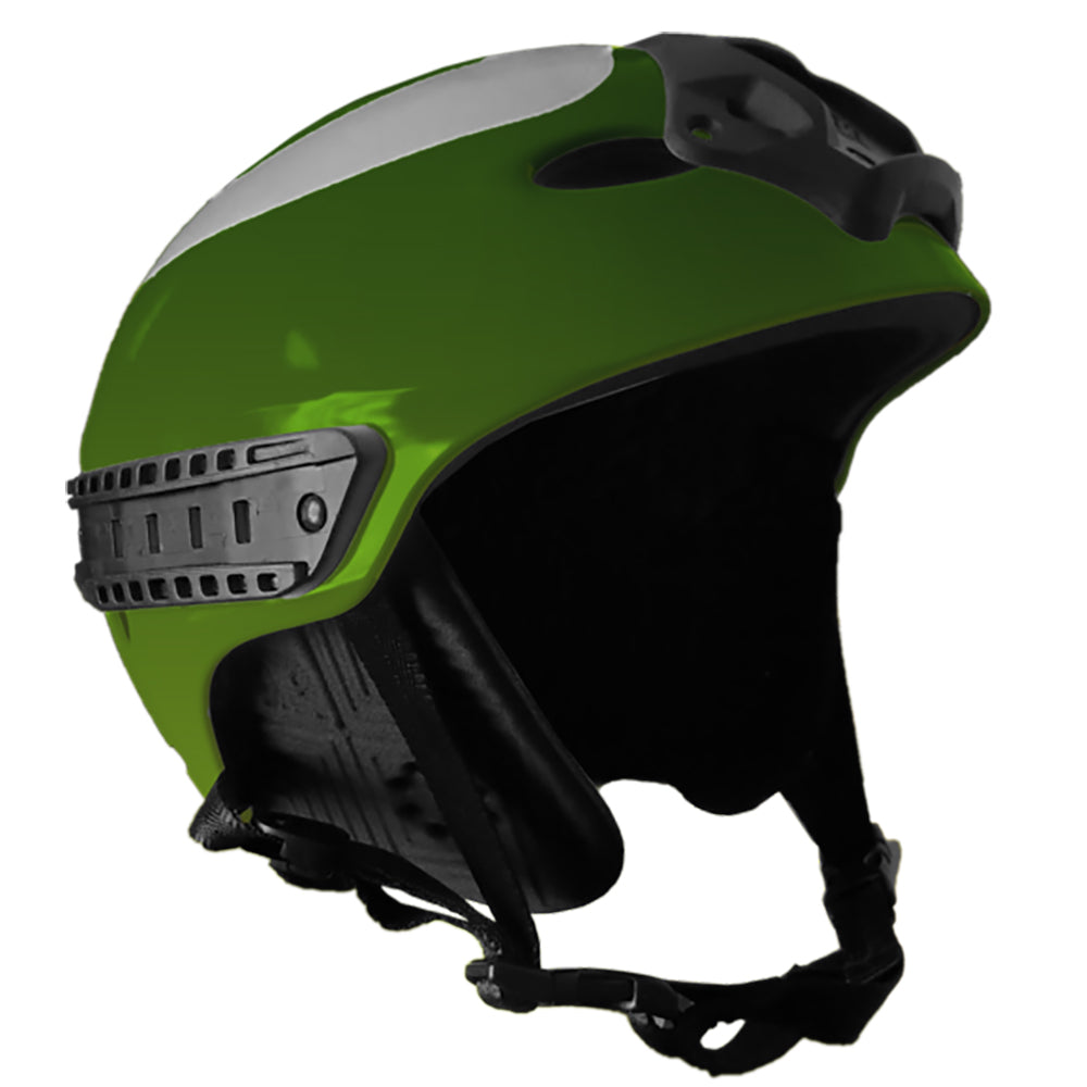 First Watch First Responder Water Helmet  SmallMedium  Green FWBHGNSM