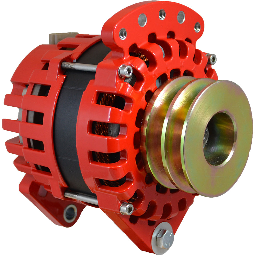 Balmar Alternator 315 Dual Foot Saddle Dual V Pulley  170A  12V XTDF170DV