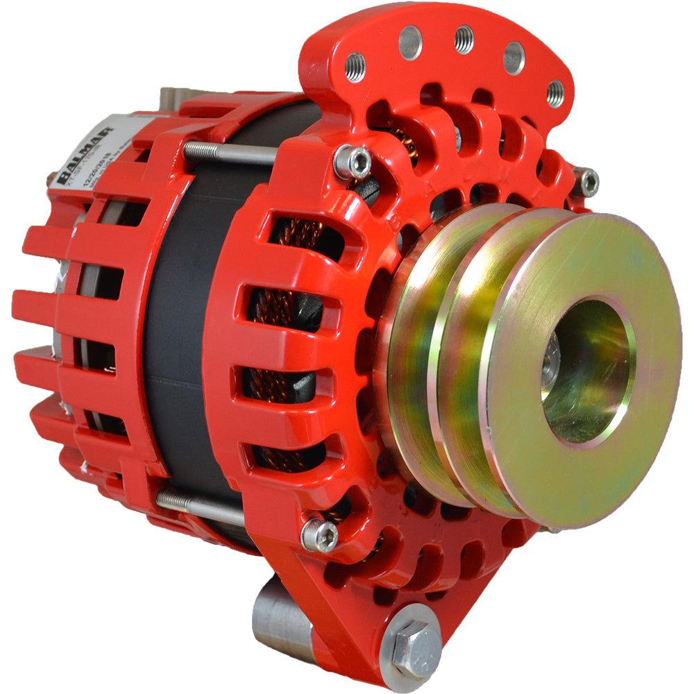 Balmar Alternator 12 Single Foot Dual V Pulley  170A  12V XTSF170DV