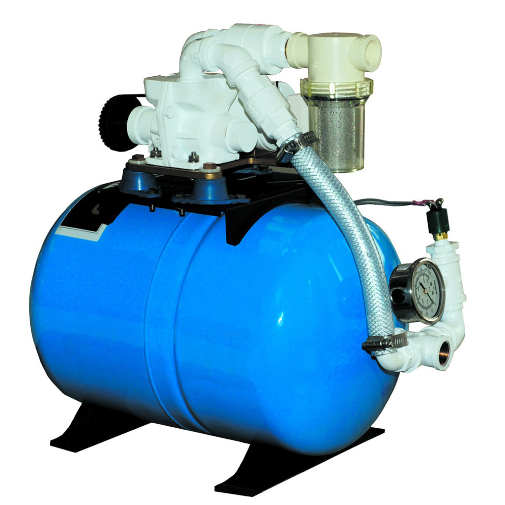 GROCO Paragon Junior 24v Water Pressure System  2 Gal Tank  7 GPM PJRB 24V