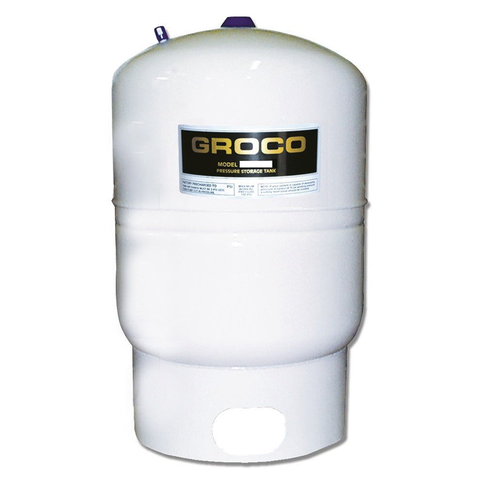 GROCO Pressure Storage Tank wPump Stand  17 Gallon Drawdown PST6