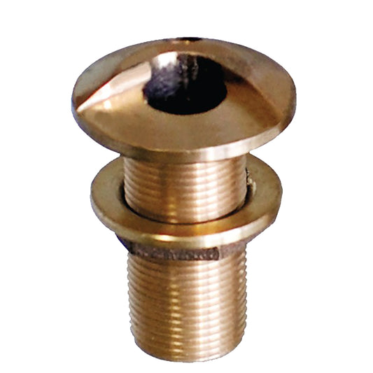 GROCO 112 Bronze High Speed ThruHull Fitting wNut HSTH1500W