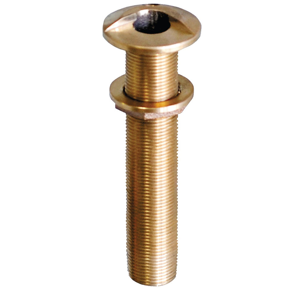 GROCO 112 Bronze Extra Long High Speed ThruHull Fitting wNut HSTHXL1500W