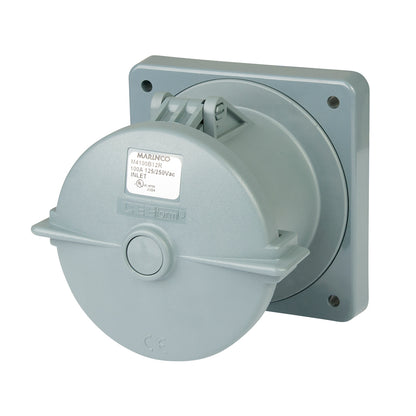 Marinco 100A Inlet  125250V M4100B12R