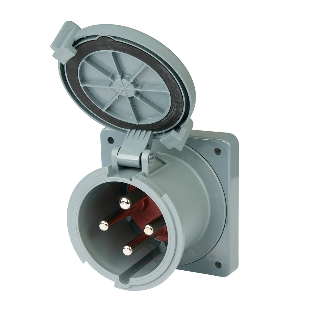 Marinco 100A Inlet  125250V M4100B12R