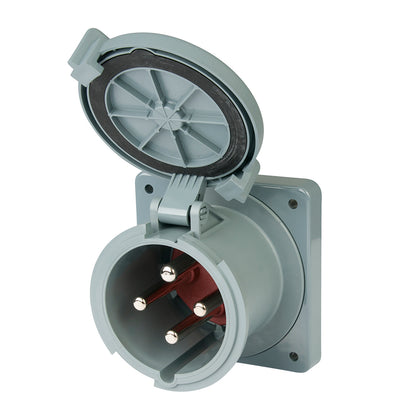 Marinco 100A Inlet  125250V M4100B12R