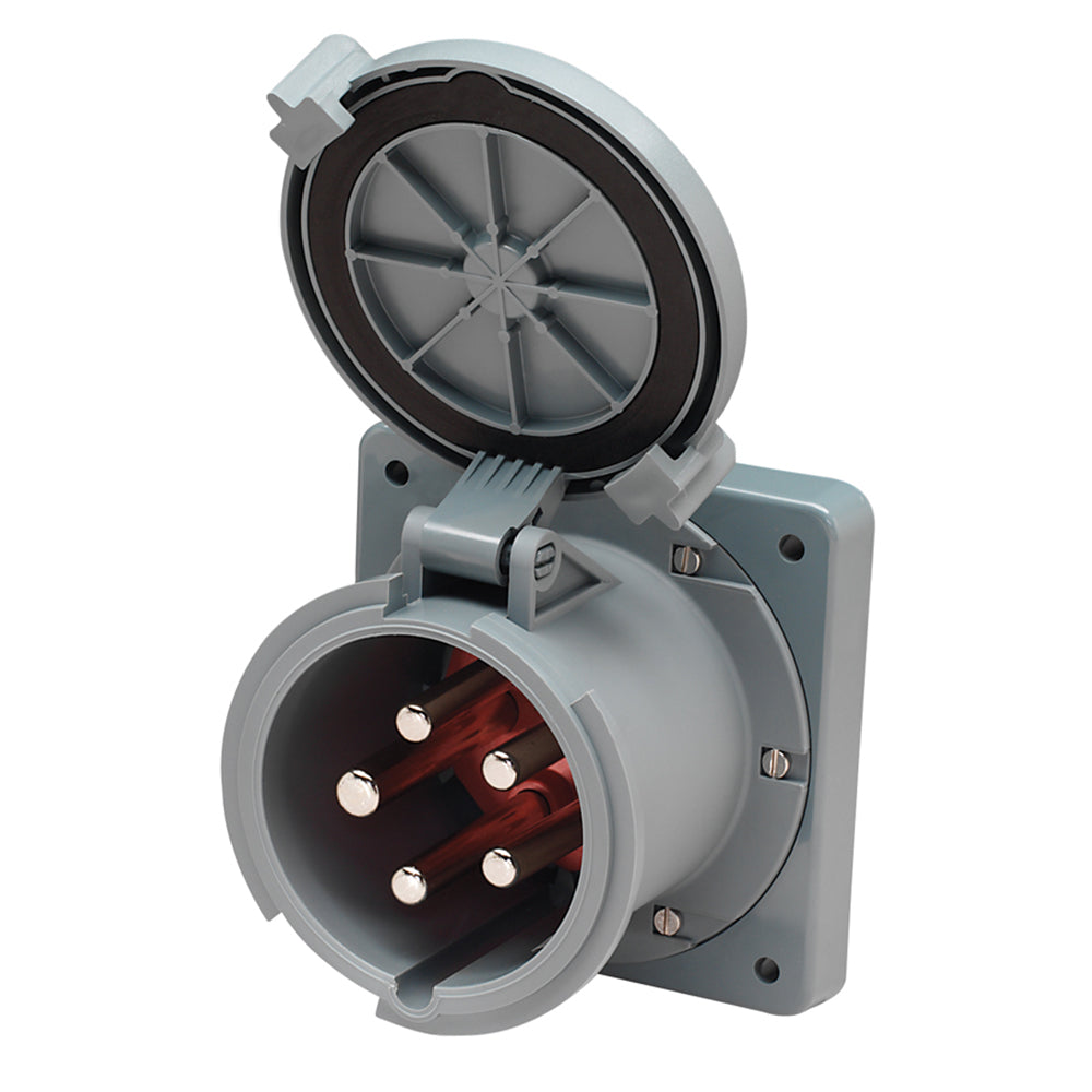 Marinco 100A Inlet  125208V M5100B9R