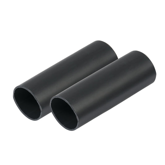 Ancor Battery Cable Adhesive Lined Heavy Wall Battery Cable Tubing BCT  1 x 6  Black  2 Pieces 327106