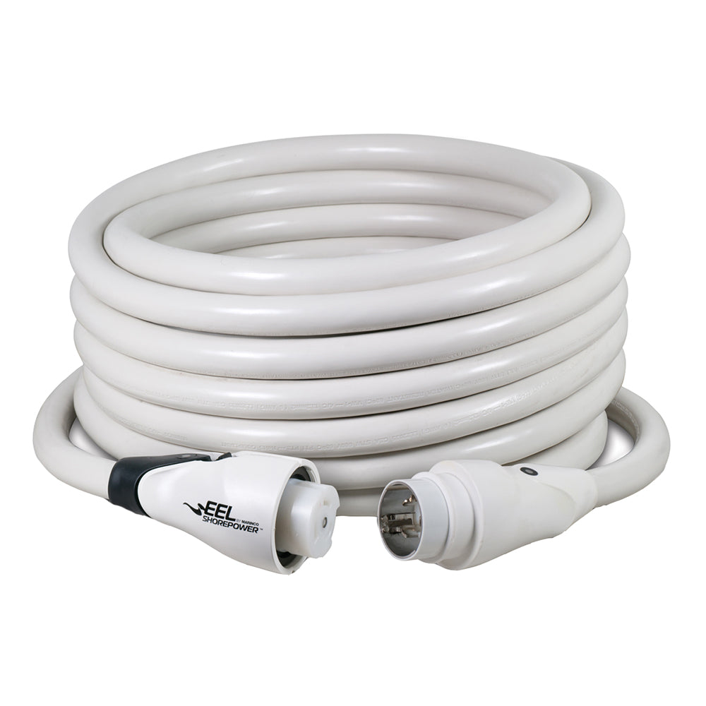 Marinco EEL 50A White Cordset  125250V  50 CS50450W