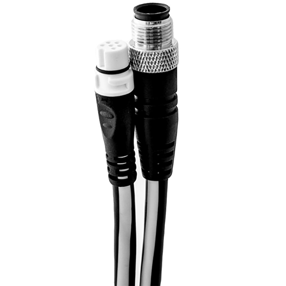 Raymarine Cable SeaTalkNG White Socket to Devicenet Socket  140mm A06078