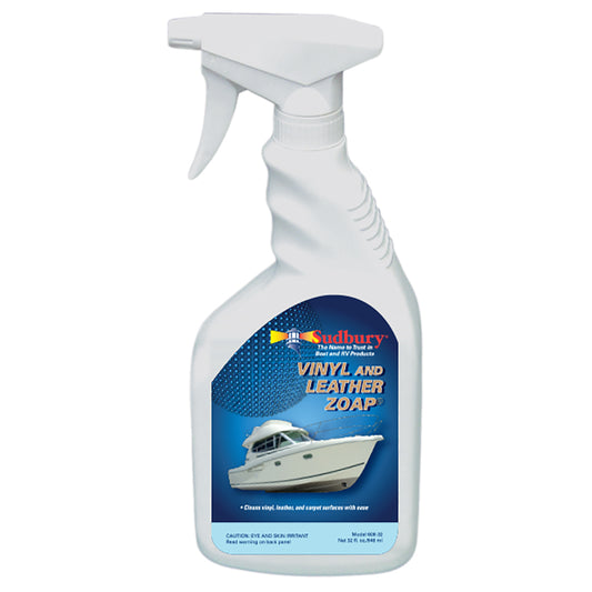 Sudbury Vinyl  Leather Zoap  32oz 60832