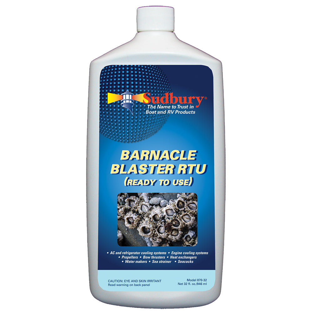 Sudbury Barnacle Blaster RTU Ready To Use  32oz 87032