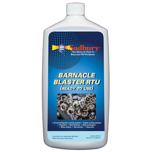 Sudbury Barnacle Blaster RTU Ready To Use  32oz 87032