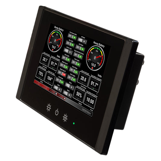 Maretron 8 Vessel Monitoring  Control Touchscreen TSM810C01