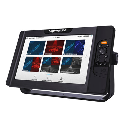 Raymarine Element 12 HV Chartplotter  Fishfinder Combo  No Transducer E70536