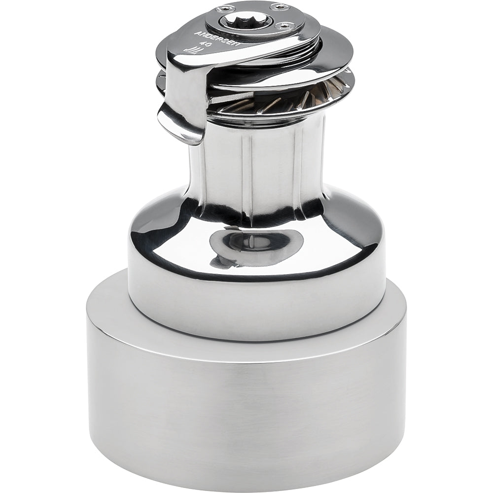 ANDERSEN 40ST Compact Above Deck Electric FS Winch Variable Speed  12V RA2040015100