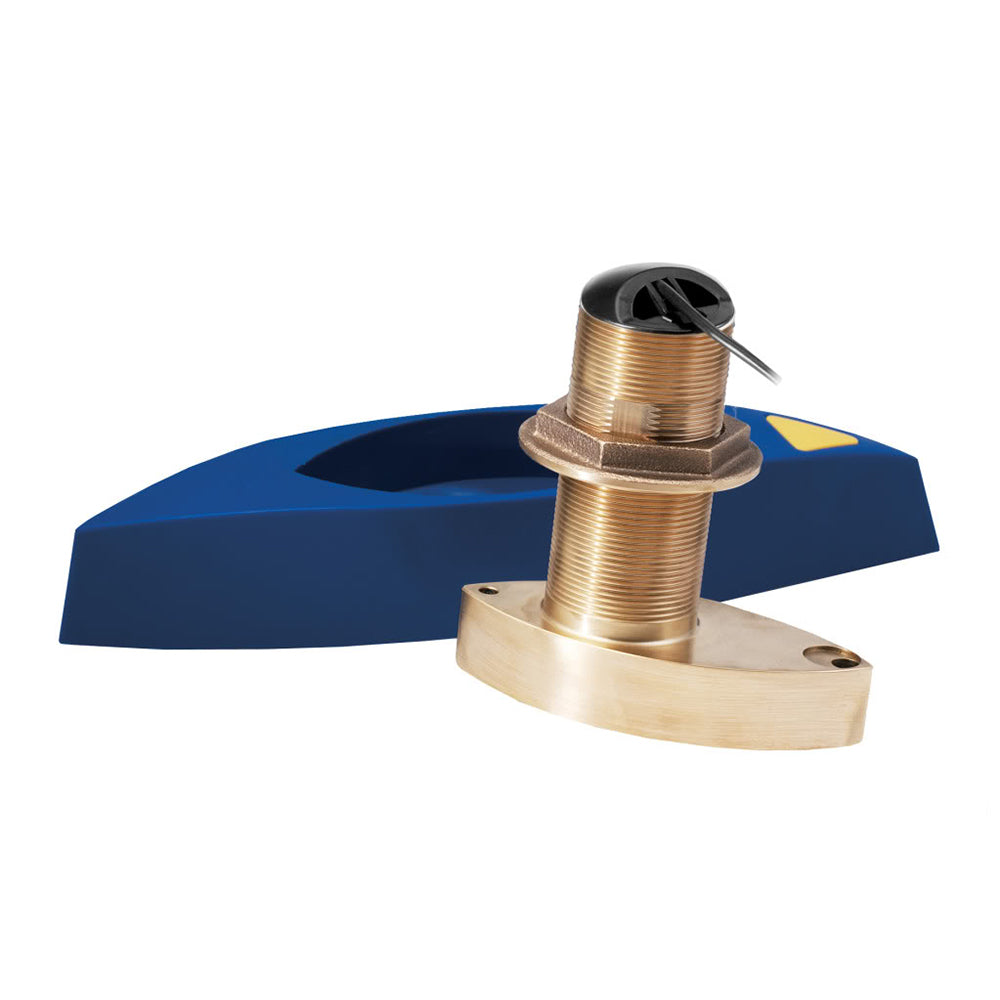 Furuno B785M Bronze ThruHull Chirp Transducer wHigh Speed Fairing Block B785M