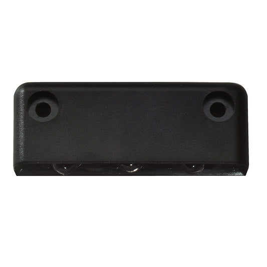 Innovative Lighting 3 LED Surface Mount Step Light  Blue wBlack Case 00320007