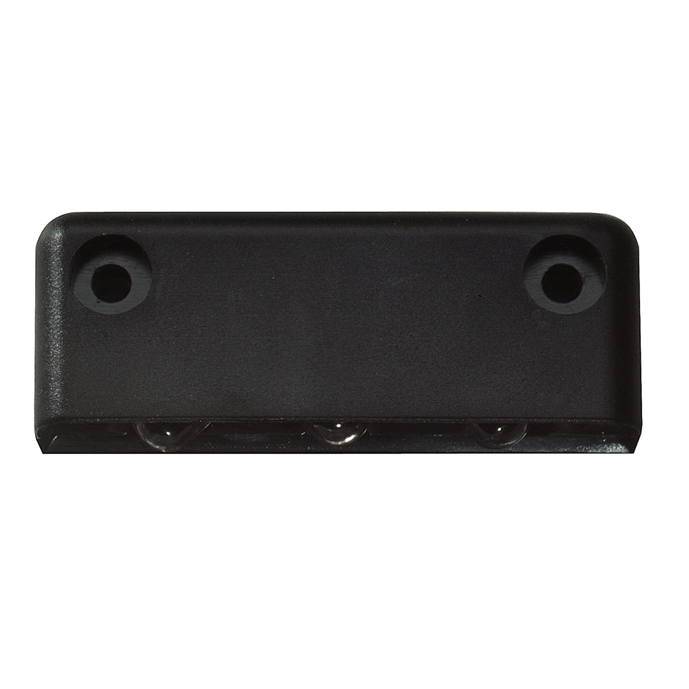 Innovative Lighting 3 LED Surface Mount Step Light  Red wBlack Case 00340007