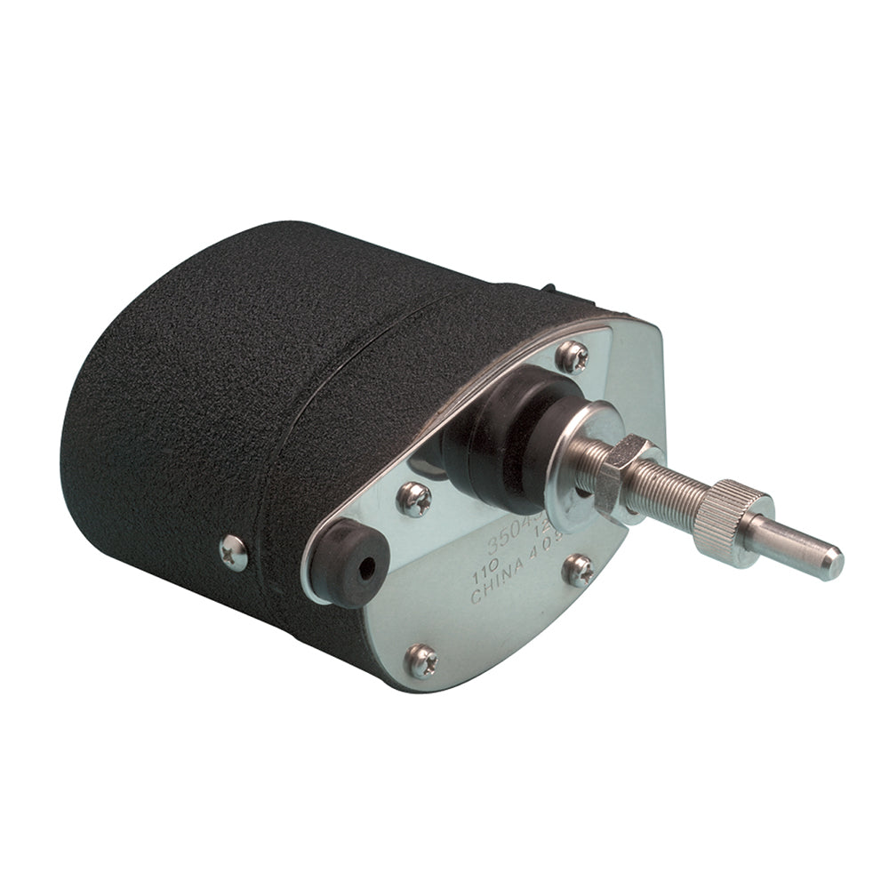 Marinco Wiper Motor STD 12V 25 Shaft  80 35040