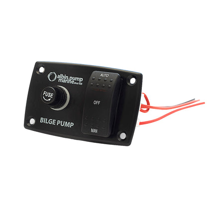 Albin Group 3Way Bilge Panel  1224V 0166027
