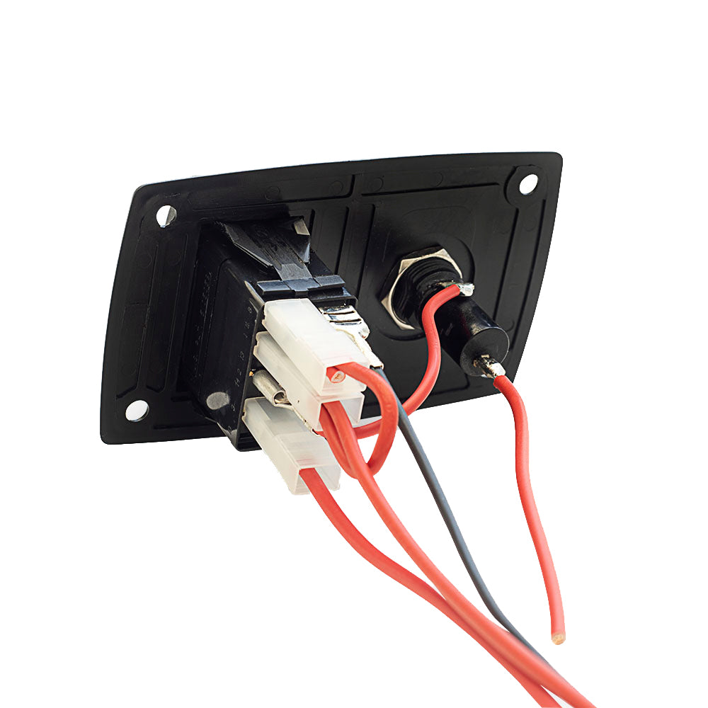 Albin Group 3Way Bilge Panel  1224V 0166027