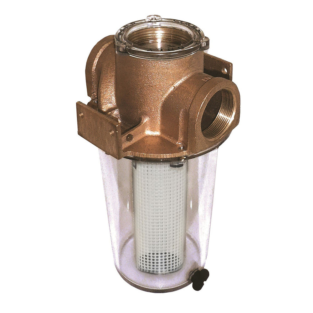 GROCO ARG2500 Series 212 Raw Water Strainer NonMetallic Strainer ARG2500P