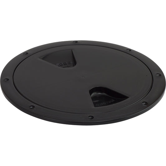 SeaDog ScrewOut Deck Plate  Black  5 3357551