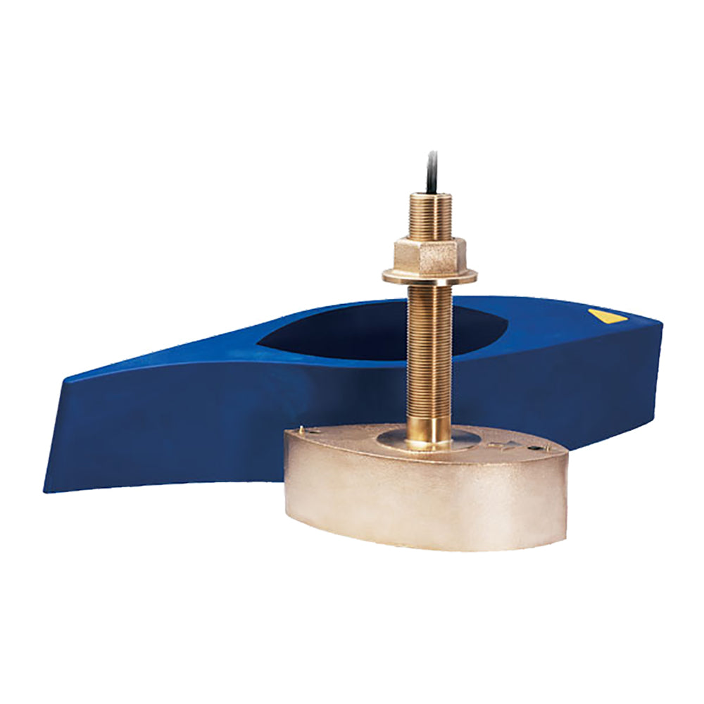Airmar B265LM Bronze Chirp ThruHull Transducer 1kW wFairing Block  Mix  Match Cable Needed B265CLMMM