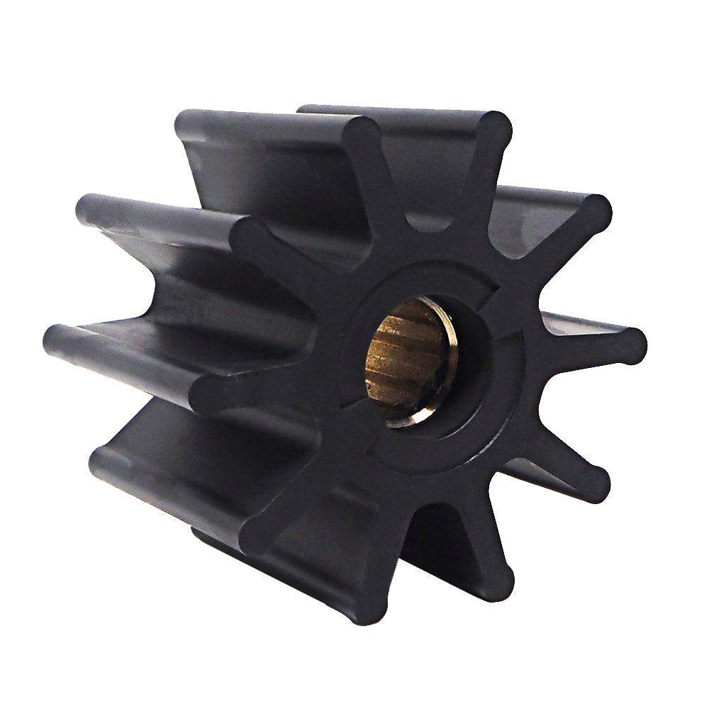 Albin Group Premium Impeller 65 x 158 x 50mm  10 Blade  Spline Insert 0602023