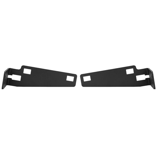 RIGID Industries 20132018 RAM 1500 Bumper Mount f40 Lightbar  Black 41672