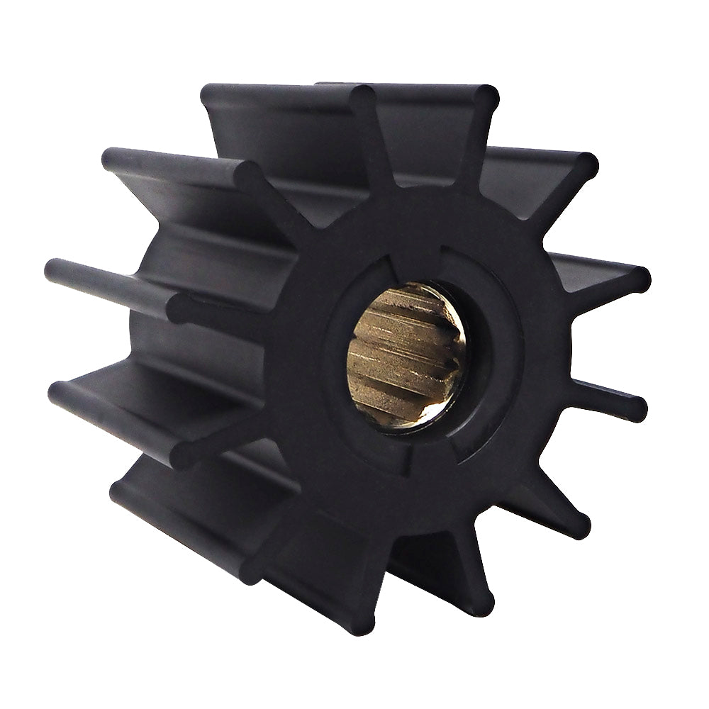 Albin Group Premium Impeller  95 x 25 x 63mm  12 Blade  Spline Insert 0602028