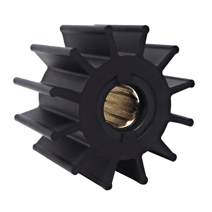 Albin Group Premium Impeller  95 x 25 x 63mm  12 Blade  Spline Insert 0602028
