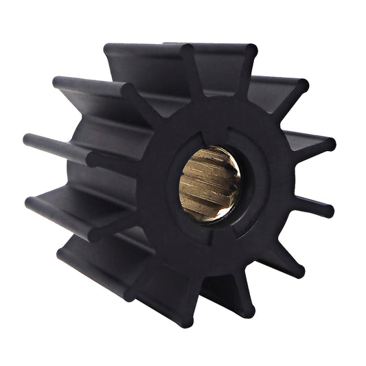 Albin Group Premium Impeller  95 x 25 x 63mm  12 Blade  Spline Insert 0602028