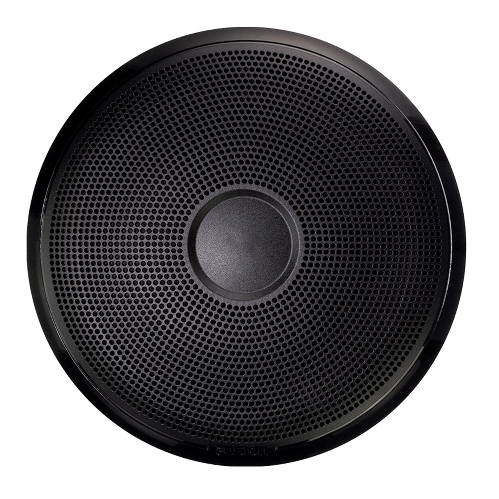 Fusion XSX10CB 10 Classic Grill Cover  Black fXS Series Subwoofer 0101288030