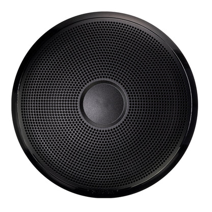 Fusion XSX10CB 10 Classic Grill Cover  Black fXS Series Subwoofer 0101288030