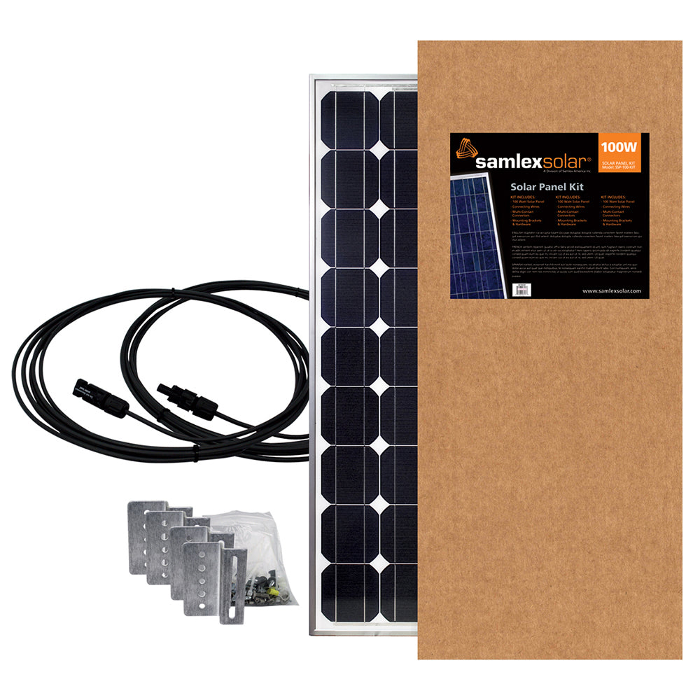 Samlex 100W Solar Panel Kit SSP100KIT