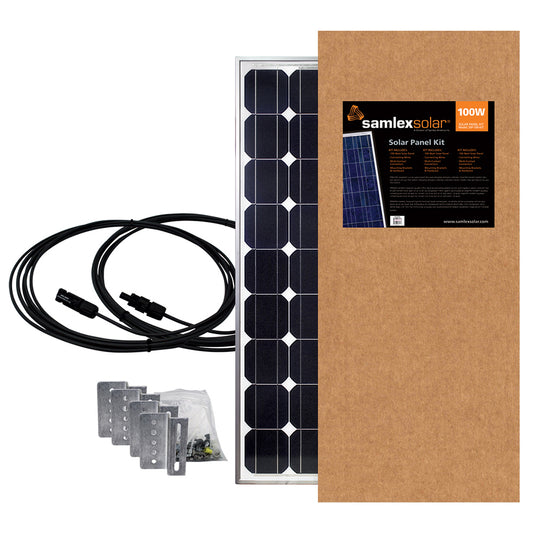 Samlex 100W Solar Panel Kit SSP100KIT